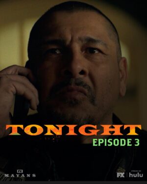 Franco Delgado Instagram - Hank doesn’t look too happy, this can’t be a good thing…Tonight, check out Episode 3 of @mayansfx . #mayansfx #mayansmc #elpacificador #hankloza #hankscode frankieloyal