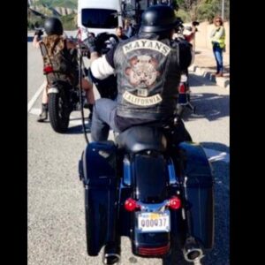 Franco Delgado Instagram - I miss those days, and I really miss that Road Glide. @nico_cope_  did some great work on that beast. #mayansmc #mayansfx #hankloza #elpacifocador #hankscode #tranq #trinidadjeans #harleydavidsonroadglide #season5 #frankieloyal