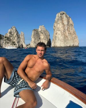 Franco Masini Instagram - 🍋💙