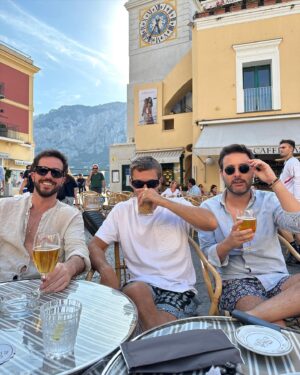Franco Masini Instagram - 🍋💙