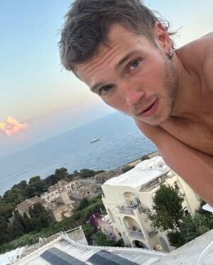 Franco Masini Instagram - 🍋💙