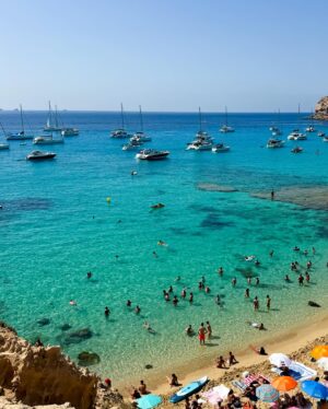 Franco Noriega Instagram - Ibiza mágica 🤍✨