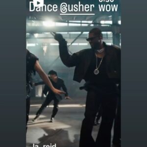 Frank Gatson Jr. Instagram - Thank You God for letting me work with all these gifted young people in my life.  So amazing I got to see people like Usher become Superstars  I am so humbled by this. 

Dance @usher