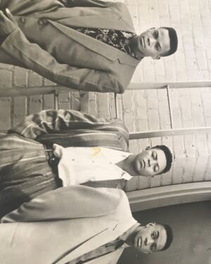 Frank Gatson Jr. Instagram - 3 of the greatest male dancers in my generation. Name them