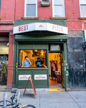 Frank Pinello Instagram - Quick pit stop for a slice to fuel up the Sunday vibes. 📍 800 Grand Street 

🍕 ⏰ Su-Thu 11a-10p | Fri & Sat till 11p
🍕 📍 33 Havemeyer St, Brooklyn 
🍕 ☎️ (718) 599-2210
🍕 📌 Tap link in bio for more locations 
.
.
#bestpizza #food #pizza #dailypizza #newpaltz #dinein #eatheworld #nycrestaurants #brooklyn #pizzapizza #lovefood #bestfood #thrillist #nypizza #🍕#eatmunchies #firstwefeast #dinein #forkyeah #williamsburg