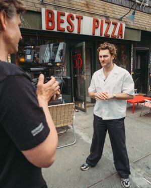 Frank Pinello Instagram - Shoutout to @topjaw for including us in their latest episode of Best Food in NY! Head to the link in their bio and let us know what y’all think!