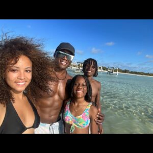 Franklin Lashley Instagram - Lashley Family 2024: Being their dad is the most rewarding role of my life. I will continue to work hard to be their role model, protector and biggest cheerleader. #family #lashleys #familygoals  #fatherdaughter #fatherhood