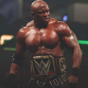 Franklin Lashley Instagram - Domination is for champions, competition is for everyone else. #TitleChasing #gettingready