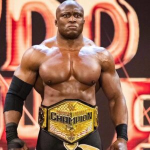 Franklin Lashley Instagram - Domination is for champions, competition is for everyone else. #TitleChasing #gettingready