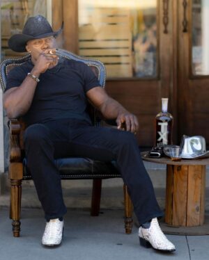 Franklin Lashley Instagram - All Mighty Texan. 

#wheninTexas #Bobbylashley #whosthegoat #lifeisgood #rujoboots
