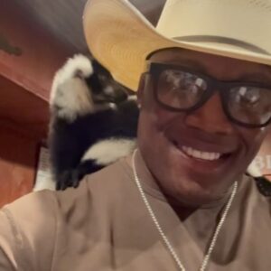 Franklin Lashley Instagram - All Mighty Texan. 

#wheninTexas #Bobbylashley #whosthegoat #lifeisgood #rujoboots