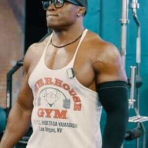 Franklin Lashley Instagram - Minor setback for a major comeback! 

#Bobbylashley #workout