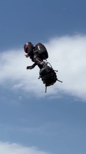 Franky Zapata Instagram - Sky Adventures on My Flyboard Air 🌍
#jetpack #innovation