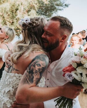Franziska Böhler Instagram - #recap 
🤍
Photos by @dennisklosefotografie 
#wedding #bride #love #weddingphotography #weddingdress #weddingday #weddinginspiration #photography #fashion #weddingplanner #makeup #bridetobe #bridal #prewedding #weddingphotographer #weddings #groom #party #engagement #like #instagram #makeupartist #photooftheday #weddingdecor #beautiful #flowers #freundschaft