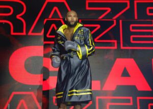 Frazer Clarke Instagram - I can never ever celebrate a draw but what I can do is celebrate the fact that I have a lot of people that spent there hard earned money to come and support me and they are happy that they did that because they can see I gave it my all , I appreciate every single one of you that have followed me from my first ever fight as a fourteen your old to now … I tough one to take as I felt I did enough but I’m not a man for excuses the book lies with me maybe we can run that back on another epic night … I will be back I will be better tha k you everyone 👊🏽