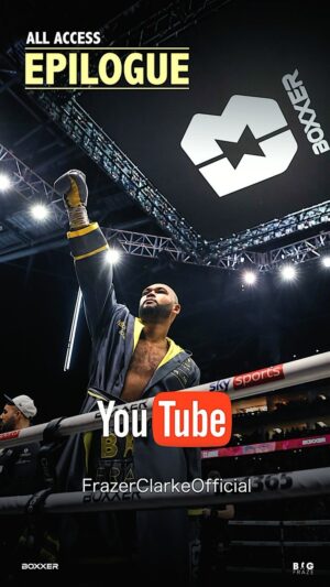 Frazer Clarke Instagram - I’m a Clarke, I come from my Dad ⚔️ See behind the scenes in the build up to my last fight on my new YouTube Channel (link in bio)

@ernestsimons