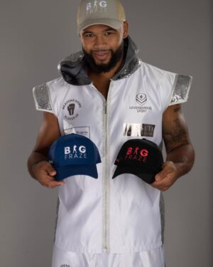 Frazer Clarke Instagram - B I G F R A Z E caps 

available now 🧢

Link in bio 

After hundreds of request the hats are now available thank you all for your support always 👊🏽💙