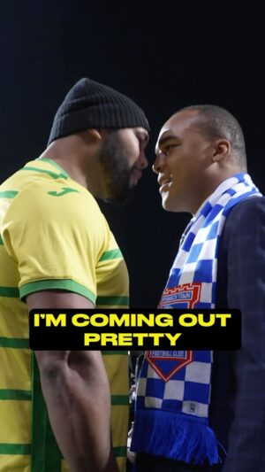 Frazer Clarke Instagram - A week ago .. a f##king fight is what you got 
We are not all the same ! 

@skysportsboxing 
@boxxer