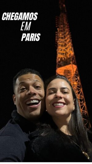 Fred Ferreira Instagram - Ahhhh Paris! E não aceitamos o contraditório! Vive l’amour!