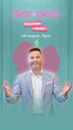 Fred Sirieix Instagram - In love, it pays to say what is in your heart ❤️

Tune in to the new series of @firstdates, Tuesday at 10PM on @channel4 

#LoveIsInTheAir #FirstDates
