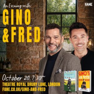 Fred Sirieix Instagram - Ciao Ragazzi, Bonjour, we are so excited to let you know that on the 20th October, we will be bringing our first live theatre show to London! We will be talking all things TV, Food, Books and more, and can’t wait to see you all 😎 Click the link in bio for tickets…