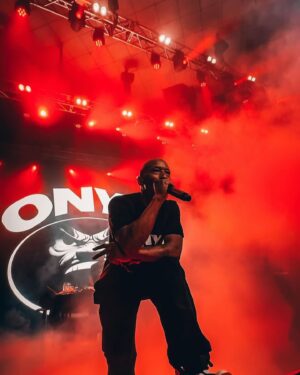 Fredro Starr Instagram - a real mc. move the crowd. #onyx #world #tour