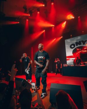 Fredro Starr Instagram - a real mc. move the crowd. #onyx #world #tour