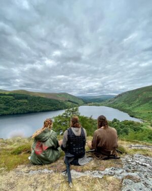 Frida Gustavsson Instagram - some favorite moments from making vikings: valhalla season 3 ❤️‍🔥