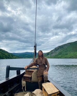 Frida Gustavsson Instagram - some favorite moments from making vikings: valhalla season 3 ❤️‍🔥