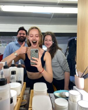 Frida Gustavsson Instagram - some favorite moments from making vikings: valhalla season 3 ❤️‍🔥