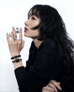 Fumi Nikaido Instagram - 25ans7月号 
ラッキーナンバー“5”が誘う魅惑の世界へ

@chanelofficial 
@25ansjp 

@bun5o 
@sadaito 
@shotaro.ao 
@makimakaribbon 
@kiho