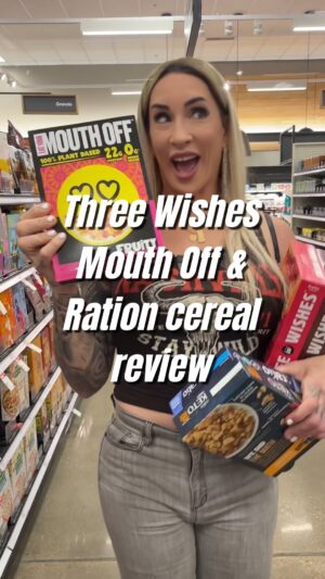 Gabbi Tuft Instagram - Healthy cereal? Could it be possible?
-
I almost grabbed the Ratio cereal but I was so upset that they were claiming to be a keto cereal, when in reality their product was far from it, that I put it back.
-
3 wishes taste test went down in the car!
-
Can you eat a healthy cereal and get to your physique goals? If you’re coaching with me and my team, we can absolutely design for this!
-
Details in my profile for my one on one fitness and nutrition coaching…
–
Or go to coachgabbi.com.
–
Happy shopping!
-
Not a paid partnership…with anyone - ever.
-
#healthy #healthyfood #nutrition