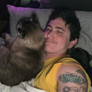 Gabe Dunn Instagram - Animal magnetism.