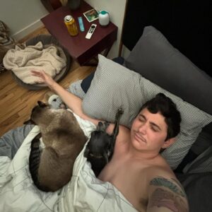 Gabe Dunn Instagram - Animal magnetism.