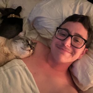 Gabe Dunn Instagram - Animal magnetism.