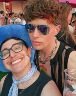 Gabe Dunn Instagram - Being gay is so fun, you gotta try it.