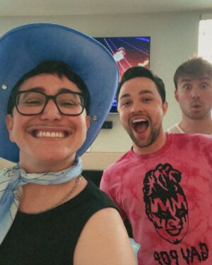 Gabe Dunn Instagram - Being gay is so fun, you gotta try it.