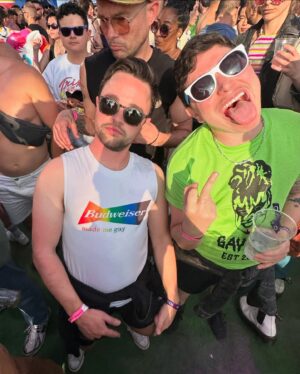 Gabe Dunn Instagram - Being gay is so fun, you gotta try it.