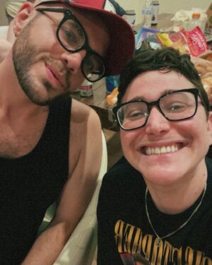 Gabe Dunn Instagram - It’s important to be an ally to the cis community ✨