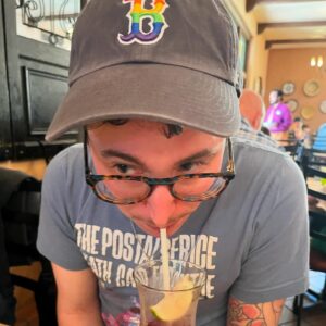 Gabe Dunn Instagram - @ohsugarfilm won @fromtheheartproductions Hot Film In The Making and is a top 15 finalist for the OutHere @shorescripts 2024 grant. I tried on some sunglasses, am still slowly growing a mustache, and continue to love the movies. CONGRATULATE ME! 👨🏻🕶️🍿