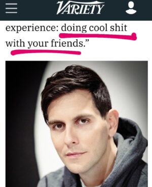 Gabe Saporta Instagram - just want to say THANK YOU SO MUCH!!! 💞