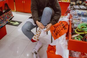 Gabe Saporta Instagram - Beijing was so cold my pizza socks needed reinforcements.
