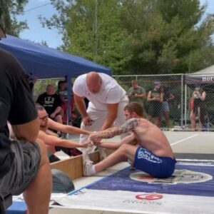 Gabriel Basso Instagram - Tried my hand at Mas today. Won some, lost one. Learned a lot. Thanks @oddhaugen and @thetraininghall photocred: @ozette___