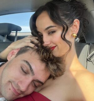 Gabriel Guevara Instagram - Love of my life Happy bday my love ❤️