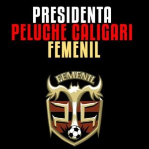 Gabriel Montiel Instagram - 🚨 ¡UNA NUEVA ERA COMIENZA! 🚨

Nos emociona anunciar que @taniarin es la nueva presidenta del Peluche Caligari Femenil! 🌟⚽ 

Con su entrega y alegría, estamos listos para conquistar grandes logros.

¡Bienvenida, Tania al #Caligarismo! 🖤❤️💛