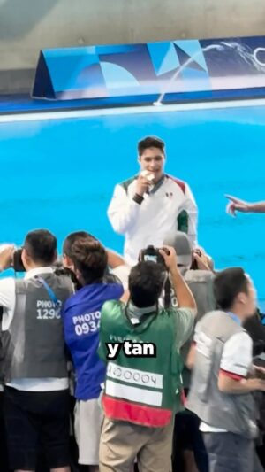 Gabriel Montiel Instagram - Osmar Olvera ganó medalla y estuve ahí para verlo!!!