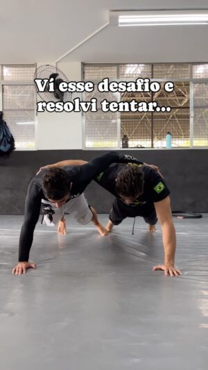 Gabriel Souza Instagram - O desafio está lançado!! @gugasouzag 

Não descansamos enquanto não conseguimos kkk

#jiujitsu #challenge #desafio