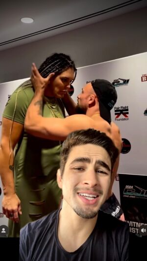Gabriel Souza Instagram - Mano, coisas inacreditáveis kkk o que vocês acham sobre isso??? @craigjonesbjj @cjiofficial @gabigarciaofficial 
.
.
.
.
.
.
Craig Jones cji adcc gabi garcia jiu-jitsu 
#gabigarcia #cji #craigjones #adcc