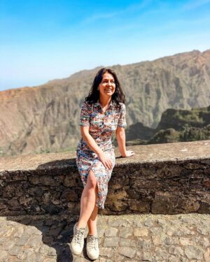 Gabriela Barros Instagram - Últimas fotografias de Cabo Verde e primeiro show off do meu novo eu versão brunette, côr “corvo cintilante” 2024/25✨