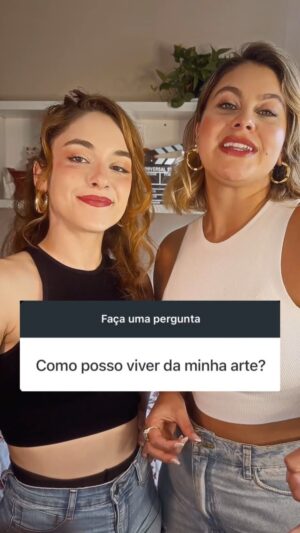 Gabriella Di Grecco Instagram - “O NOVO ATOR”-“EL NUEVO ACTOR”
- como posso viver da minha arte?
-como puedo vivir de mi arte?
